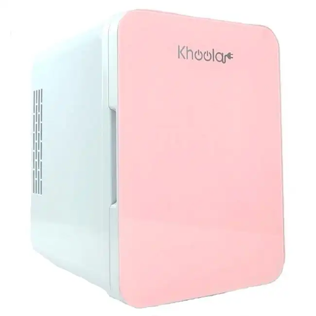 4L Portable Mini Fridge Cooler Warmer Compact Mini Refrigerator with Eraser Door Board Pink
4L Portable Mini Fridge Cooler Warmer Compact Mini Refrigerator with Eraser Door Board Pink