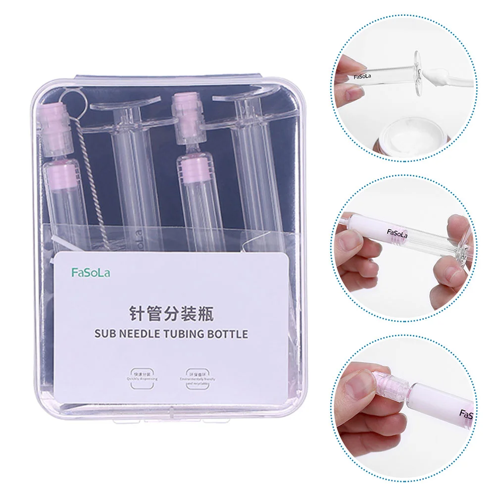 Tubes Lotion Syringe Bottlesub Dispenser Bottles Subpackaginglipgloss Cylinder Pushing Cosmetics Without Needle Refillable
Tubes Lotion Syringe Bottlesub Dispenser Bottles Subpackaginglipgloss Cylinder Pushing Cosmetics Without Needle Refillable