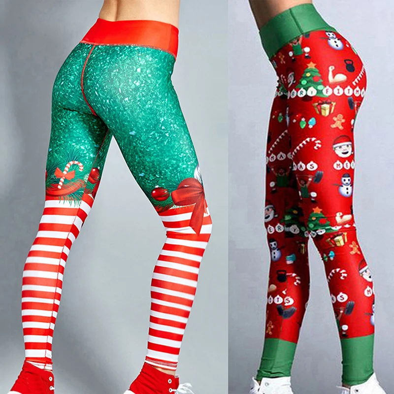 Christmas Leggings Women Sexy High Waist Skinny Leggins Fitness Legging Ladies Printed Workout Leggings Stretch Trousers Pants
Christmas Leggings Women Sexy High Waist Skinny Leggins Fitness Legging Ladies Printed Workout Leggings Stretch Trousers Pants