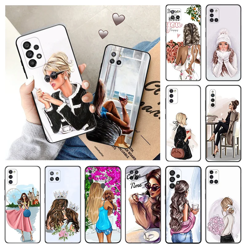 Silicone Phone Case for Samsung A73 A72 A71 A53 A52 A51 A42 A41 A33 A32 A31 A23 A22 A21 A14 A13 A12 A11 Fashion City Girl Cover
Silicone Phone Case for Samsung A73 A72 A71 A53 A52 A51 A42 A41 A33 A32 A31 A23 A22 A21 A14 A13 A12 A11 Fashion City Girl Cover