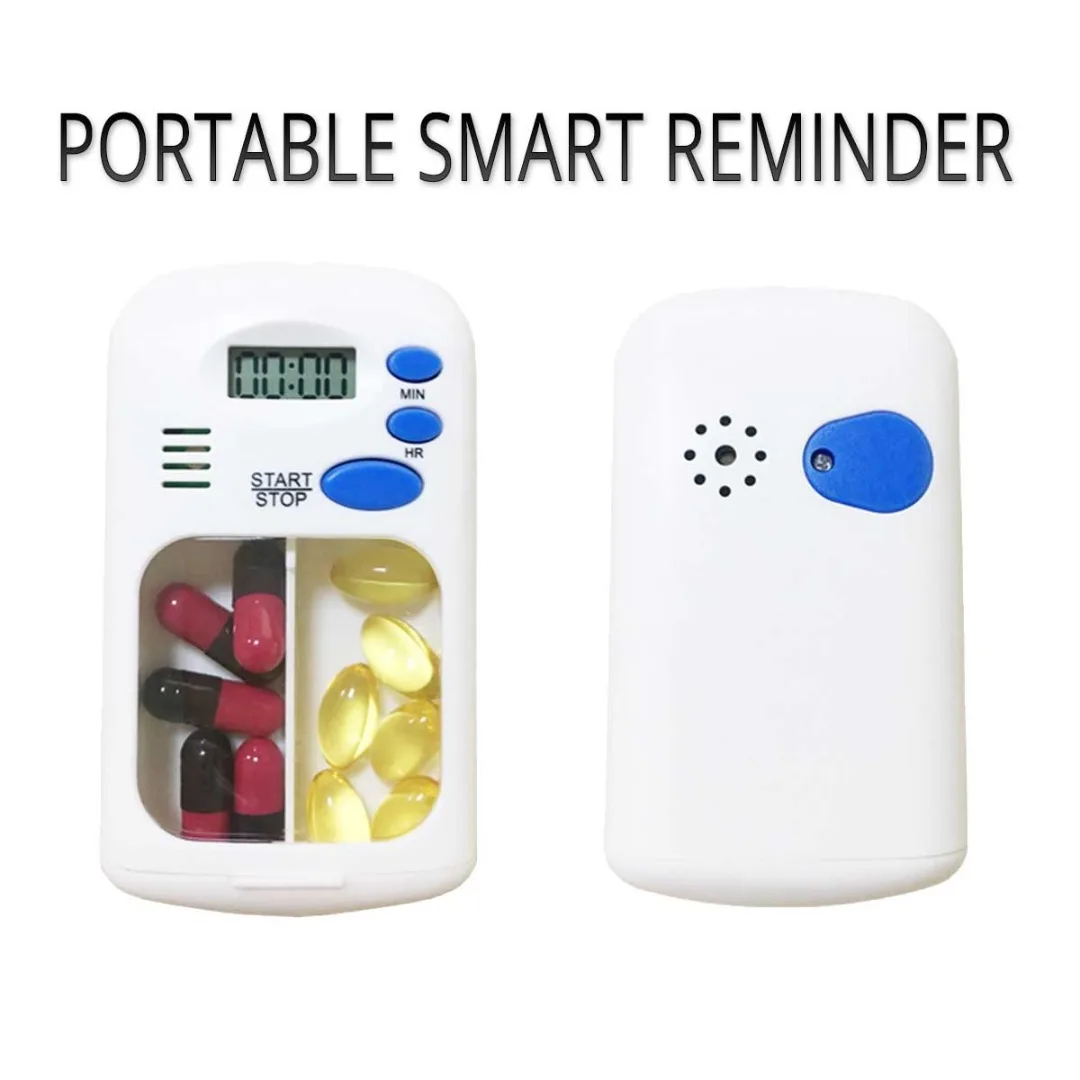 1 Pc High Quality White Timer Alarm Electronic Reminder Box Case Holder Medicine Dispenser for Travel Home 9 *5*2cm
1 Pc High Quality White Timer Alarm Electronic Reminder Box Case Holder Medicine Dispenser for Travel Home 9 *5*2cm