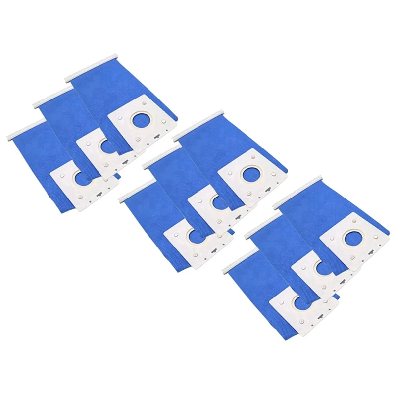 9Pcs Dust Bags For Vacuum Cleaner Parts Long Term Filter Non-Woven Fabric For Samsung DJ69-00420B SC5482 SC61B4
9Pcs Dust Bags For Vacuum Cleaner Parts Long Term Filter Non-Woven Fabric For Samsung DJ69-00420B SC5482 SC61B4