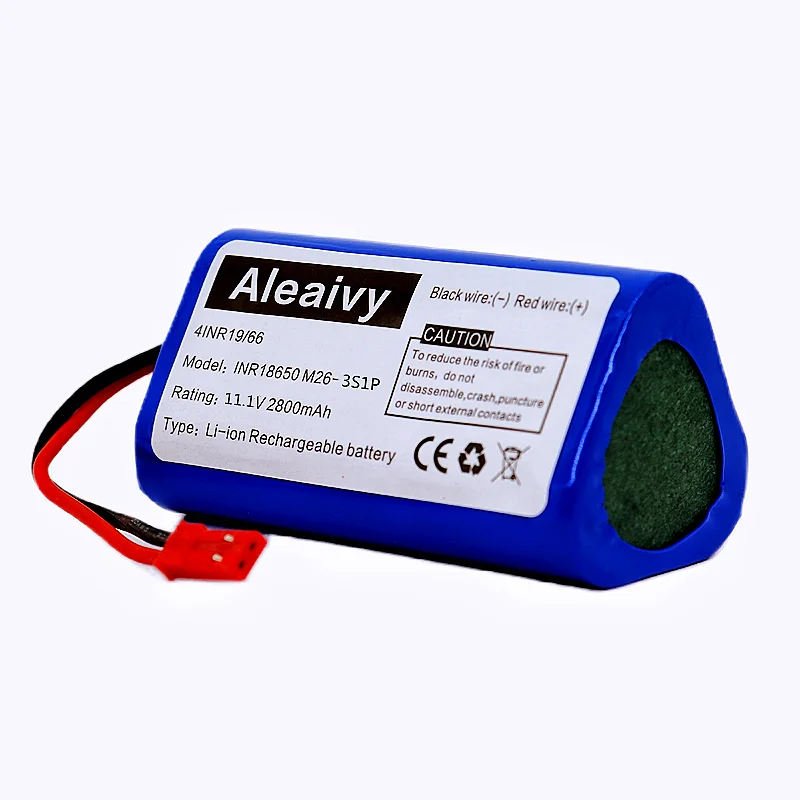 18650 Replacement Battery 11.1v 2600mAh Li-ion Battery For Ecovacs For Ilife V1 V3 X3 V3 V5 X5 V5S Roboter Cleaner Batterie
18650 Replacement Battery 11.1v 2600mAh Li-ion Battery For Ecovacs For Ilife V1 V3 X3 V3 V5 X5 V5S Roboter Cleaner Batterie