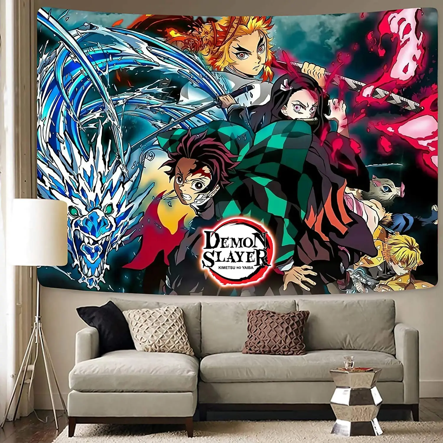 Demon Slayer Tapestry-Anime Poster Demon Slayer-Demon Slayer Poster, Can Be Used In Living Room, Bedroom And Birthday
Demon Slayer Tapestry-Anime Poster Demon Slayer-Demon Slayer Poster, Can Be Used In Living Room, Bedroom And Birthday