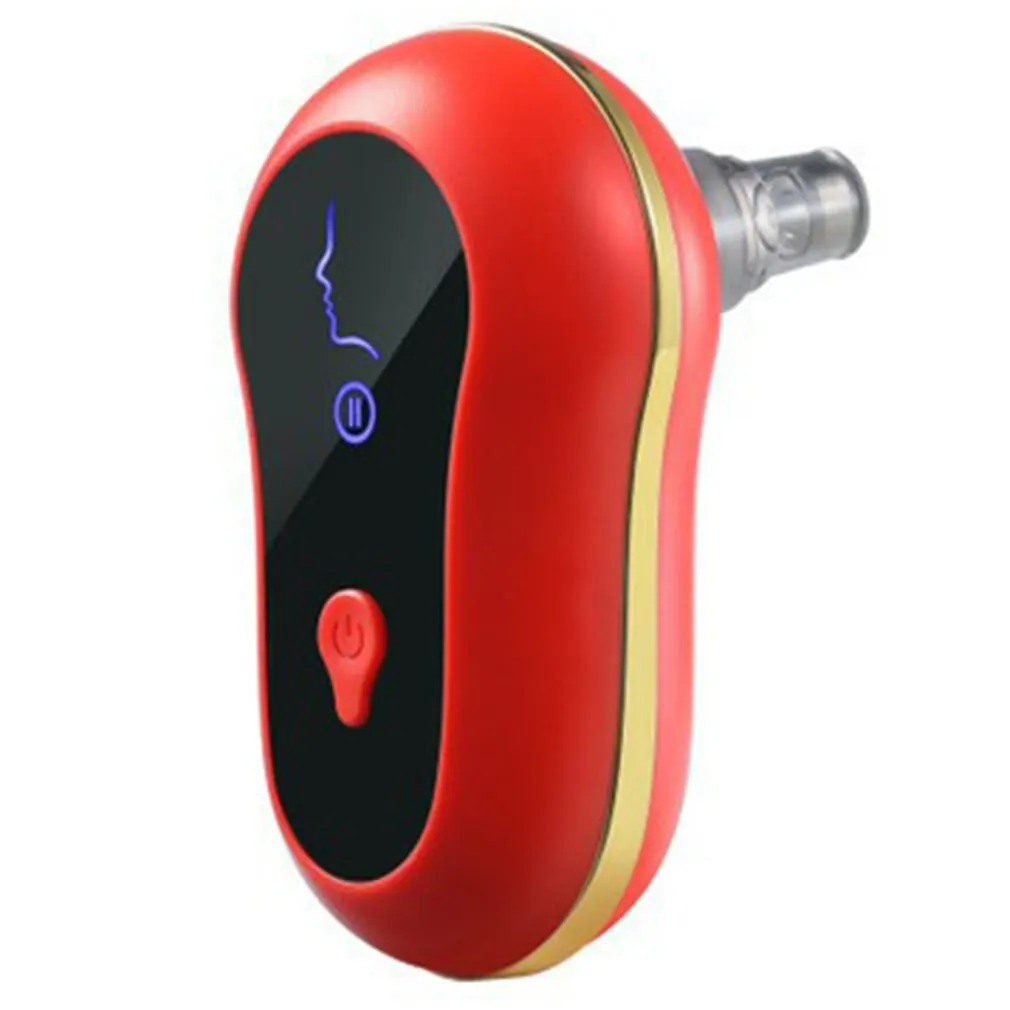 Facial Cleanser Blackhead Remover Face Pore Deep Cleanser Nose Cleaner Pimple Removal Vacuum Suction Black Dots Skin Care Tool
Facial Cleanser Blackhead Remover Face Pore Deep Cleanser Nose Cleaner Pimple Removal Vacuum Suction Black Dots Skin Care Tool