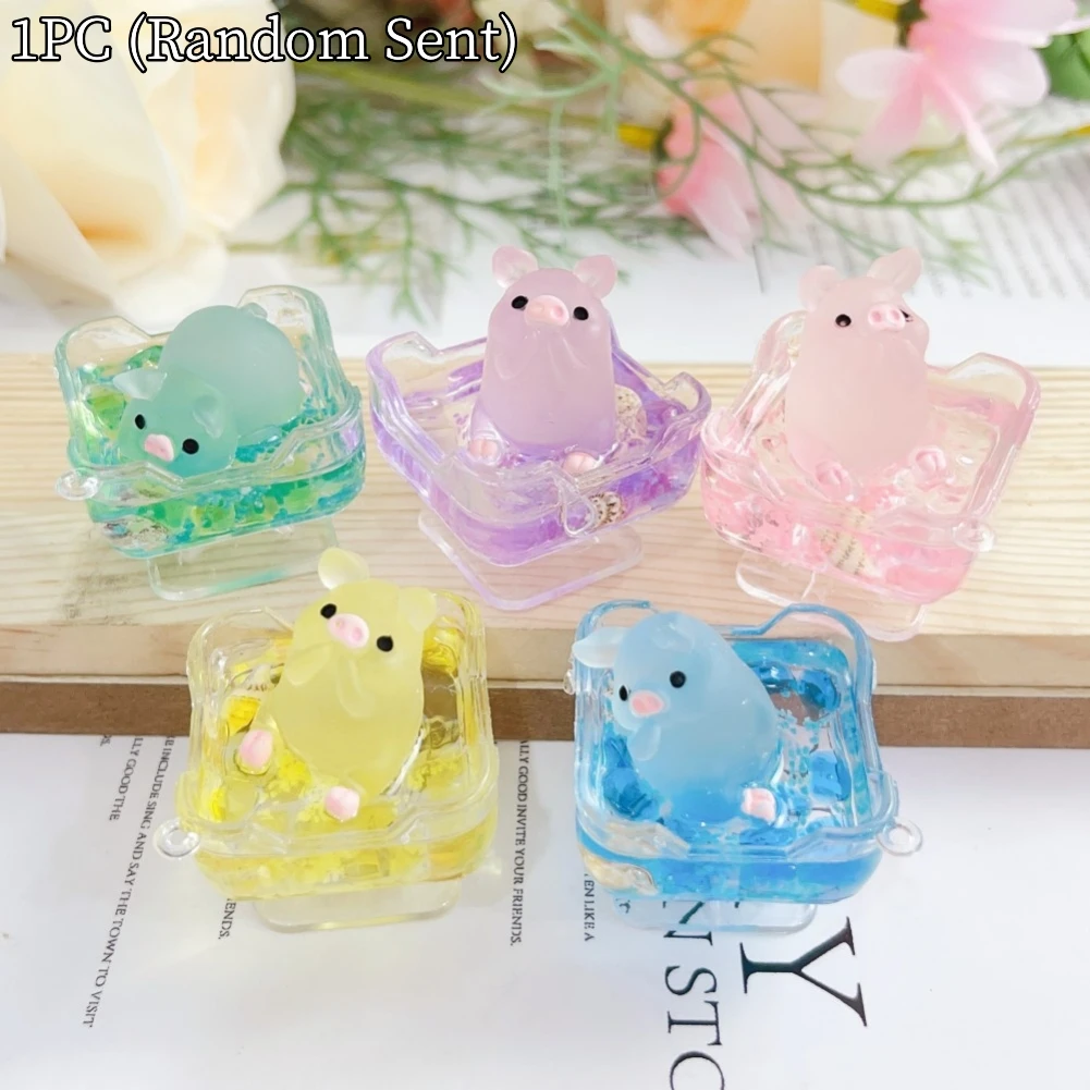 1PCS New Luminous Colorful Cute Colorful Pig Resin Scrapbooking For Phone Decor DIY Jewelry Craft Headwear Accessories
1PCS New Luminous Colorful Cute Colorful Pig Resin Scrapbooking For Phone Decor DIY Jewelry Craft Headwear Accessories