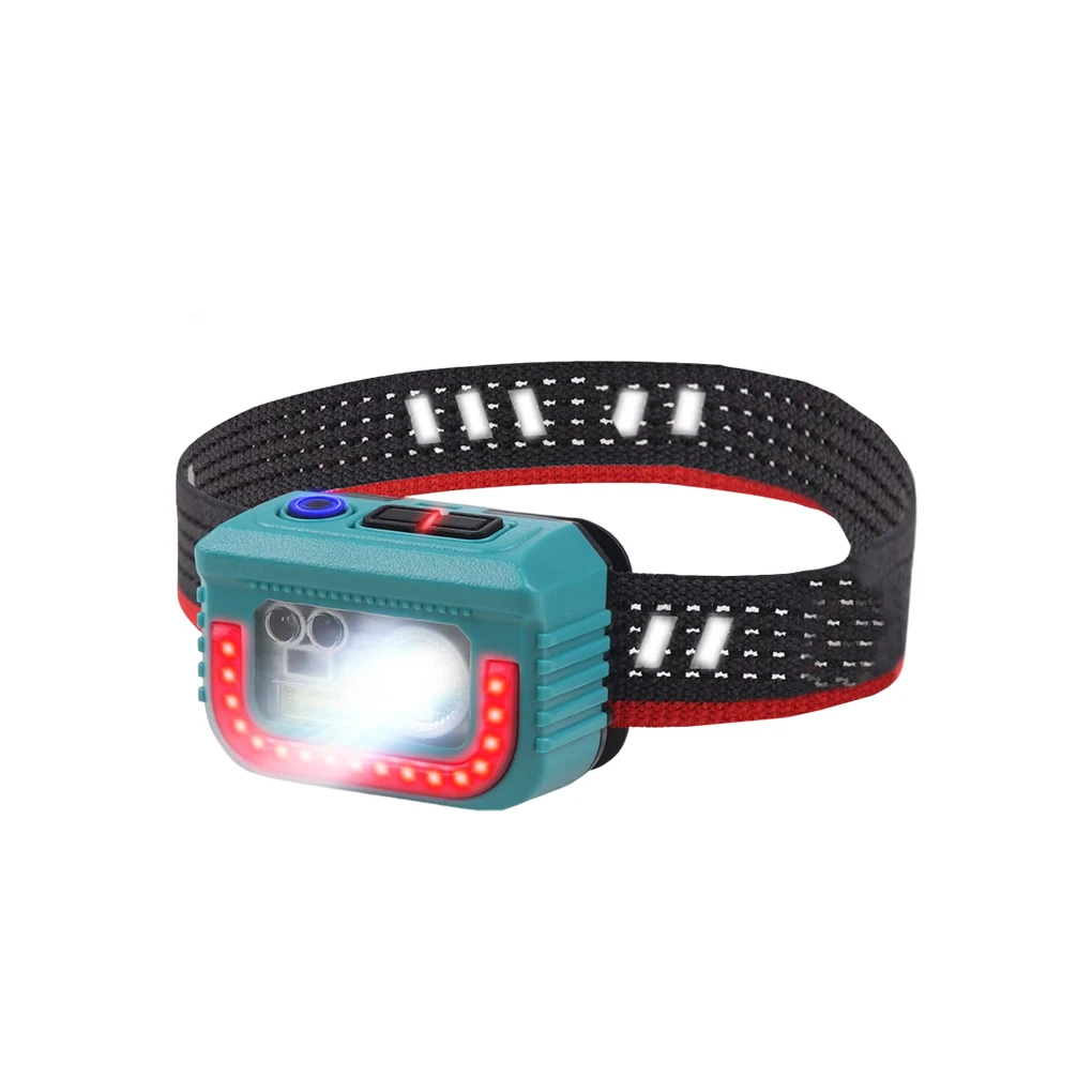 6 Modes Rechargeable Headlight High Lumens Bright Headlamp Gift for Friend Fisherman Family
6 Modes Rechargeable Headlight High Lumens Bright Headlamp Gift for Friend Fisherman Family