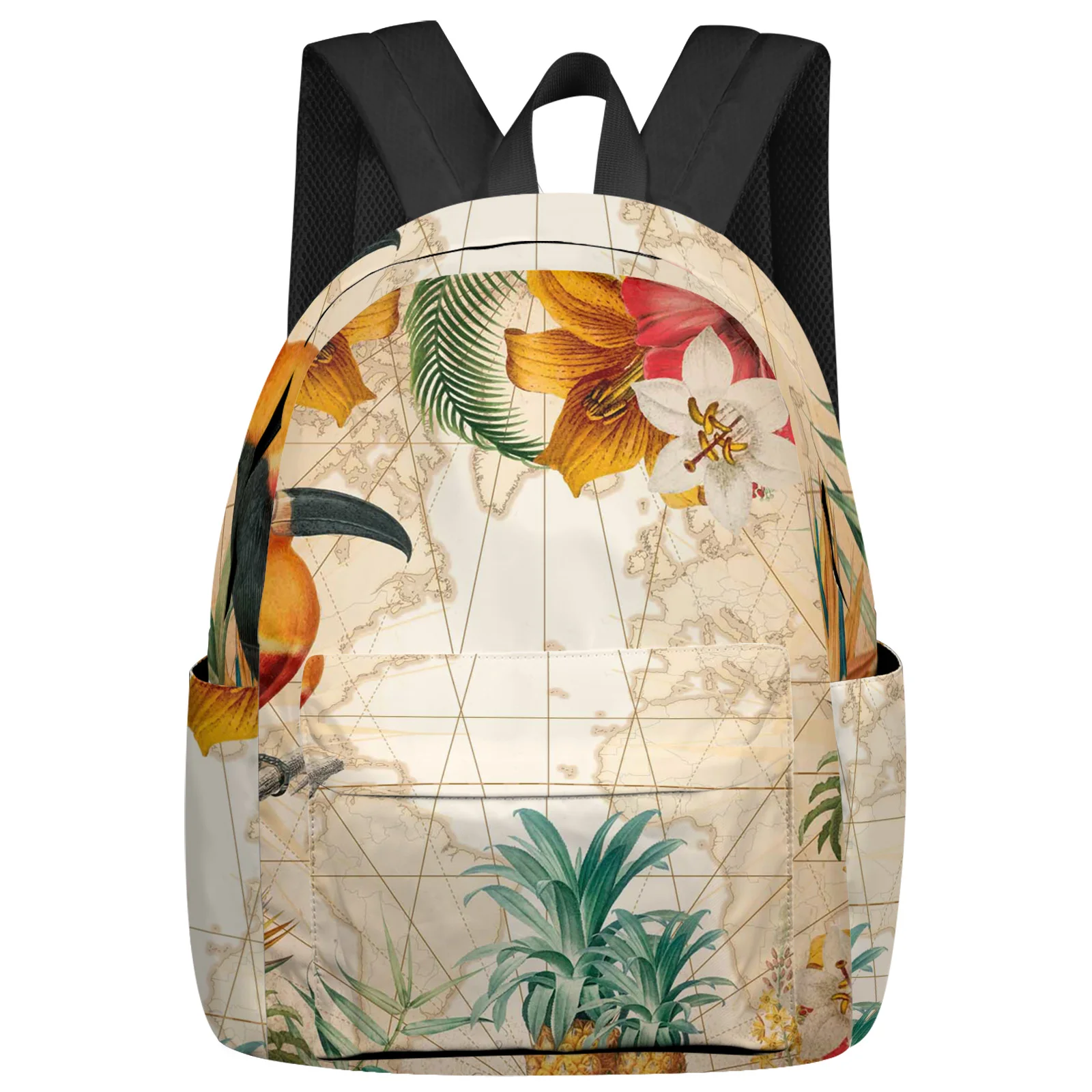 Рюкзак мужской/женский водонепроницаемый с принтом ананасов, для ноутбука
Рюкзак мужской/женский водонепроницаемый с принтом ананасов, для ноутбука