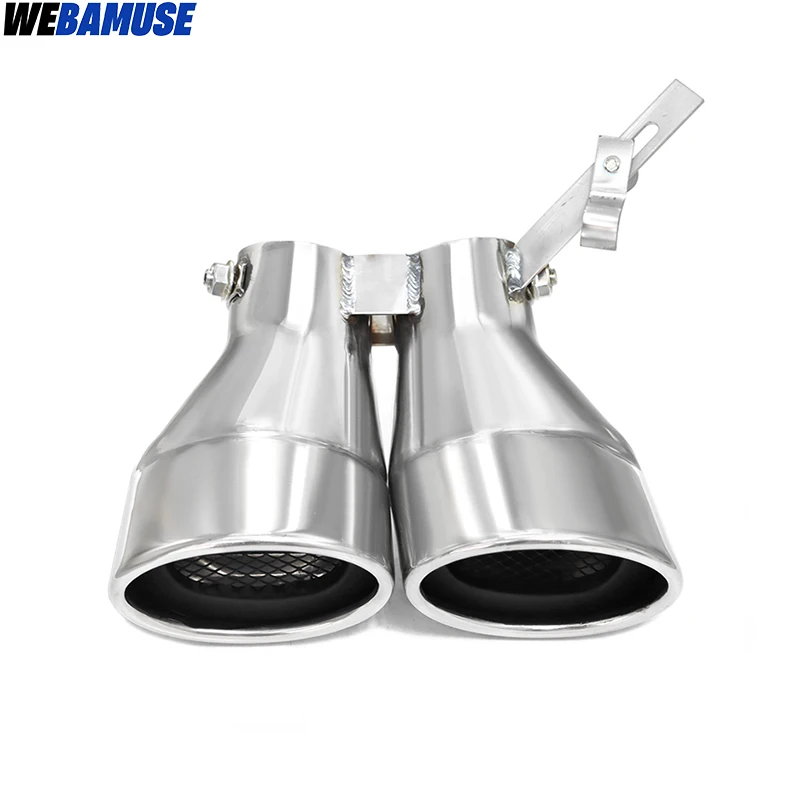 Для Mercedes-Benz C-Class W203 C200 автомобильный задний глушитель из нержавеющей стали, выхлопная труба 
Для Mercedes-Benz C-Class W203 C200 автомобильный задний глушитель из нержавеющей стали, выхлопная труба