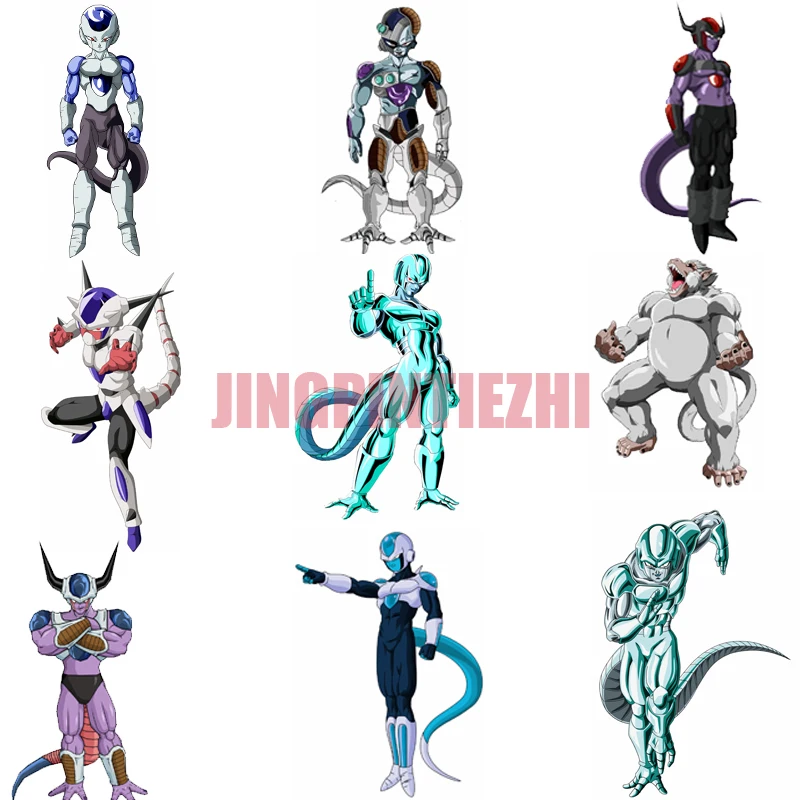 Dragon Ball Cartoon Anime Frieza Characters Waterproof PVC Vinyl Decals for Motorcycle Car Laptop Helmet Luggage Sticker
Dragon Ball Cartoon Anime Frieza Characters Waterproof PVC Vinyl Decals for Motorcycle Car Laptop Helmet Luggage Sticker