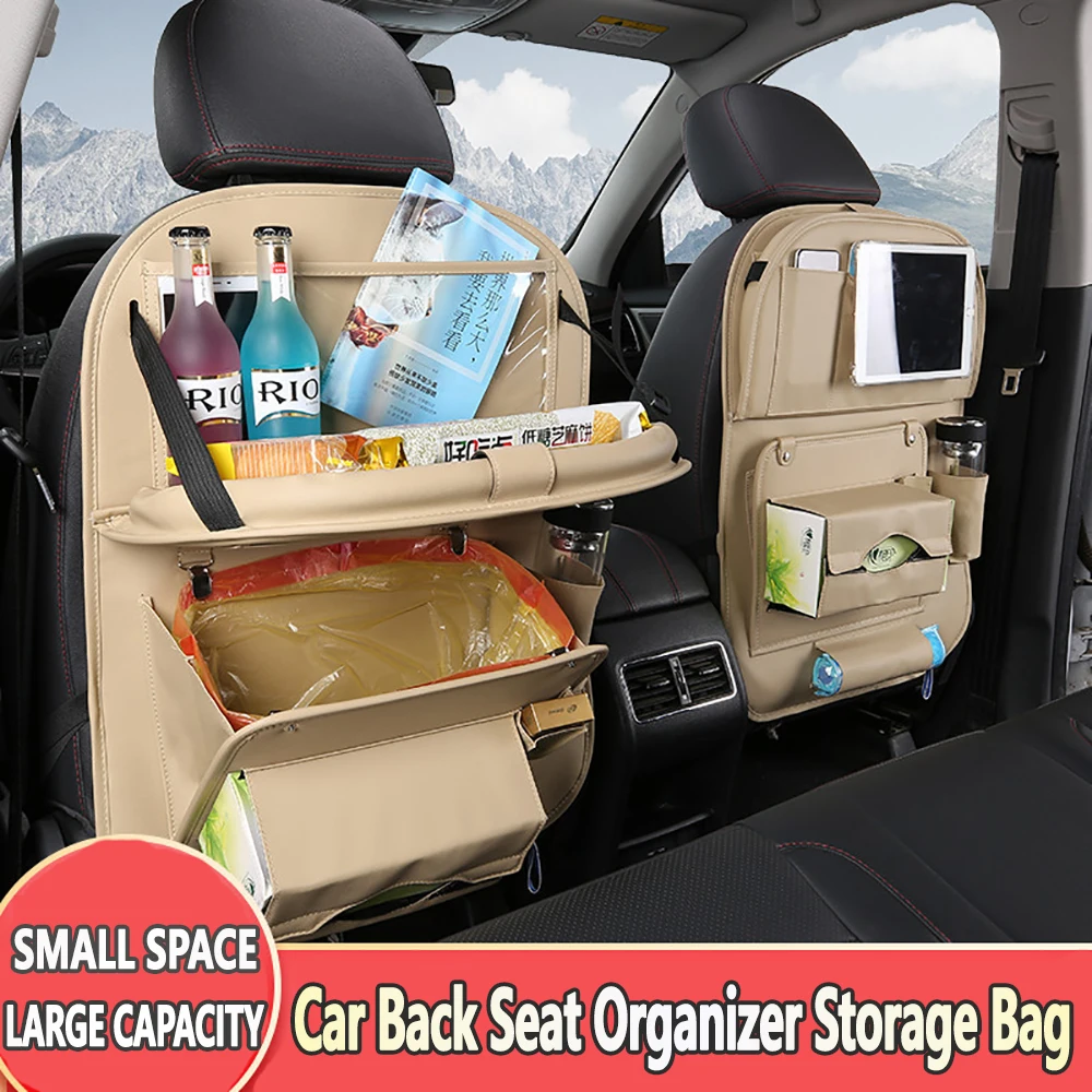 Multifunctional Car Seat Back Organizer Storage Bag Foldable Table Travel Storage Bag Back Seat Protector Bag Auto Accessories
Multifunctional Car Seat Back Organizer Storage Bag Foldable Table Travel Storage Bag Back Seat Protector Bag Auto Accessories