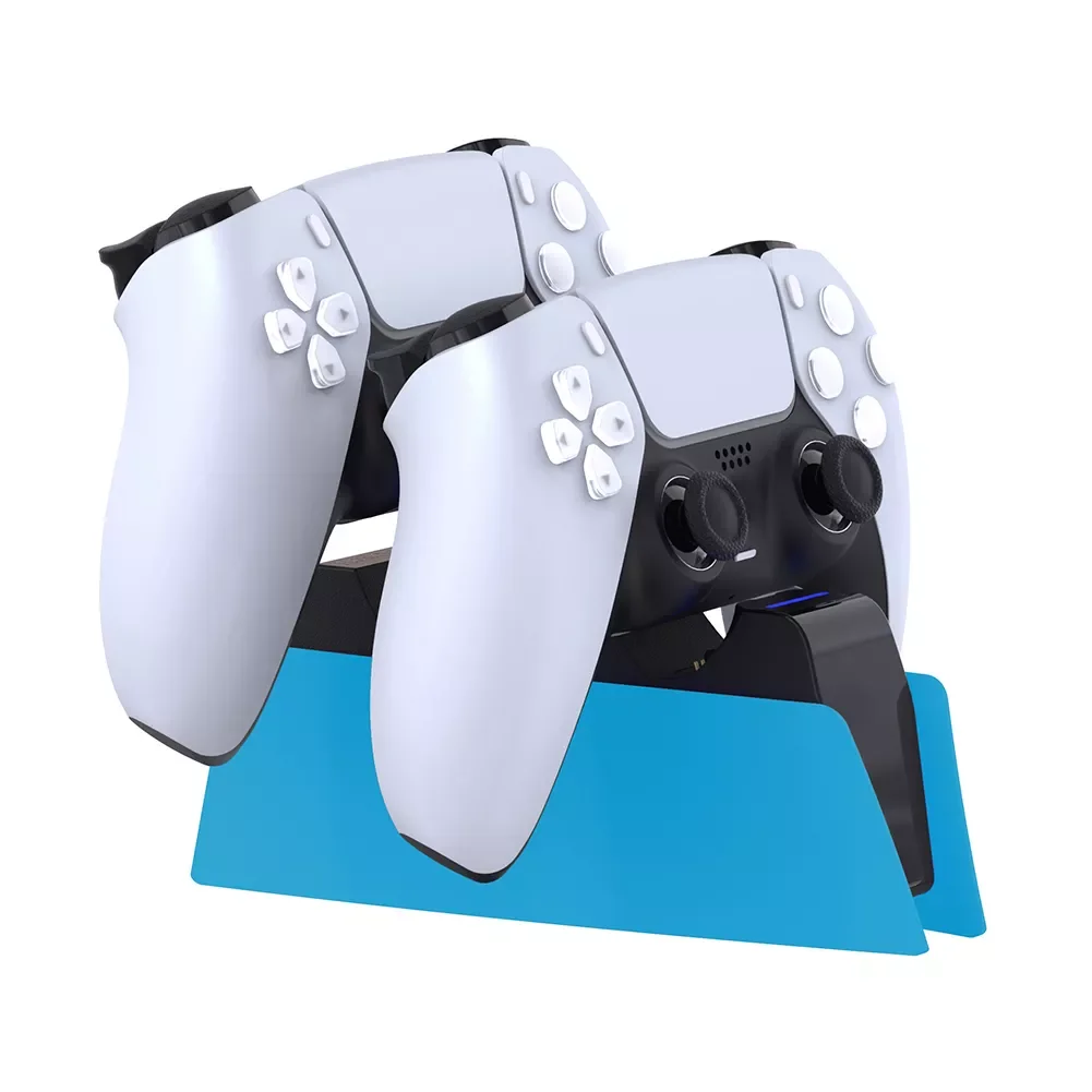 Dual Fast Charger for PS5 Wireless Controller USB Type-C Charging Cradle Dock Station PS5 Joystick Gamepad New 
Dual Fast Charger for PS5 Wireless Controller USB Type-C Charging Cradle Dock Station PS5 Joystick Gamepad New