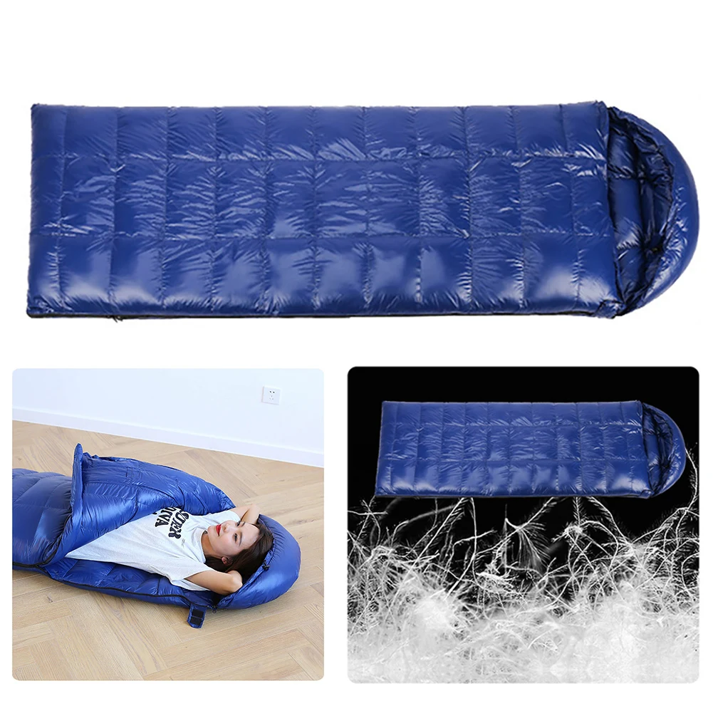 Goose Down Sleeping Bag Portable Outdoor Camping Sleeping Gear Lightweight for Hiking Outdoor Adventures Accessories
Goose Down Sleeping Bag Portable Outdoor Camping Sleeping Gear Lightweight for Hiking Outdoor Adventures Accessories