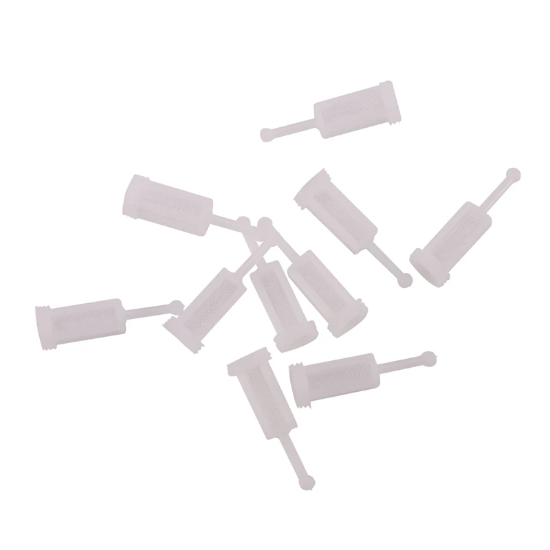 10Pcs Plastic Gravity Typ Spray Filter Pot Diameter 11Mm Total Length 36Mm Can Adapt To The Majority Of Solvent
10Pcs Plastic Gravity Typ Spray Filter Pot Diameter 11Mm Total Length 36Mm Can Adapt To The Majority Of Solvent