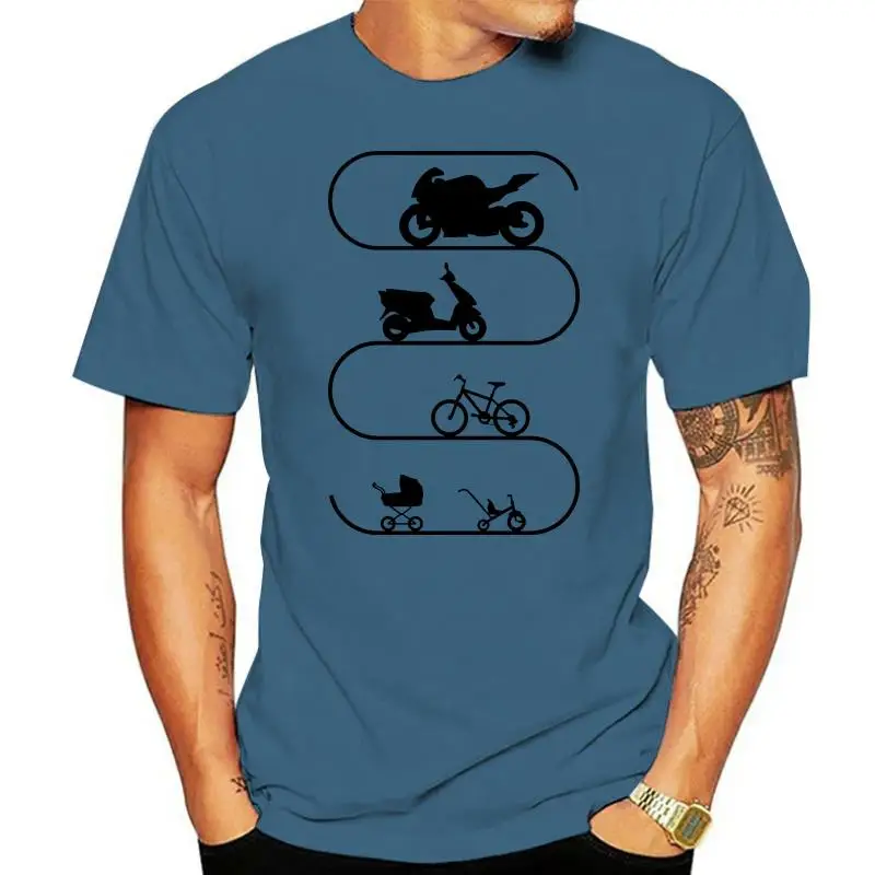 Baby-Car Bike Bicycle Motorcycle Evolution Tee Shirt For Man Summer Hip hop T Shirt
Baby-Car Bike Bicycle Motorcycle Evolution Tee Shirt For Man Summer Hip hop T Shirt