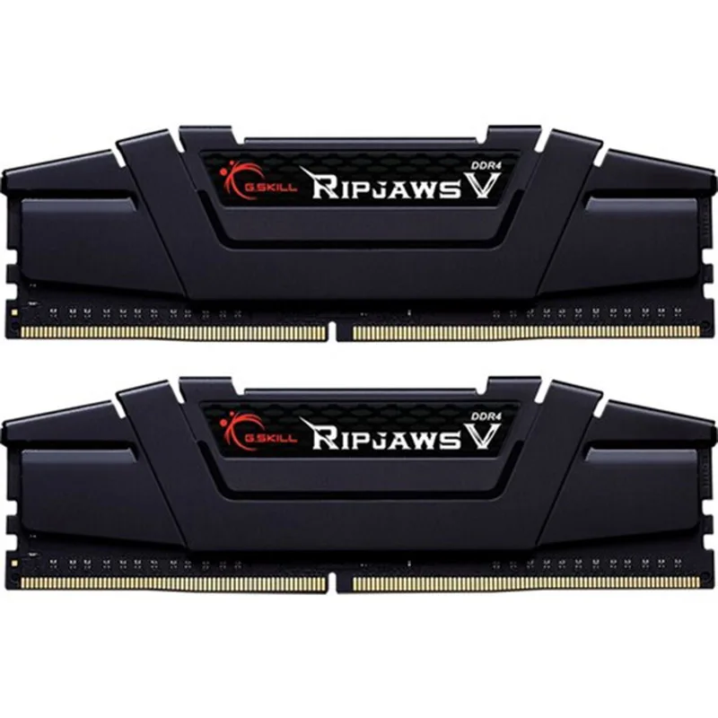

G.Skill Ripjaws V Series 64GB (2 x 32GB) 288-Pin SDRAM DDR4 3200 (PC4-25600) Dual Channel Desktop Memory Model F4-3200C16D-64GVK