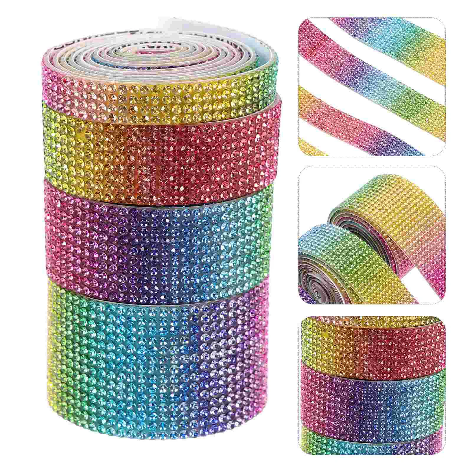 Toy Crystal Sparkling Tape Wedding Diamond Rhinestone Wraps Rhinestones Tapes Crafts
Toy Crystal Sparkling Tape Wedding Diamond Rhinestone Wraps Rhinestones Tapes Crafts