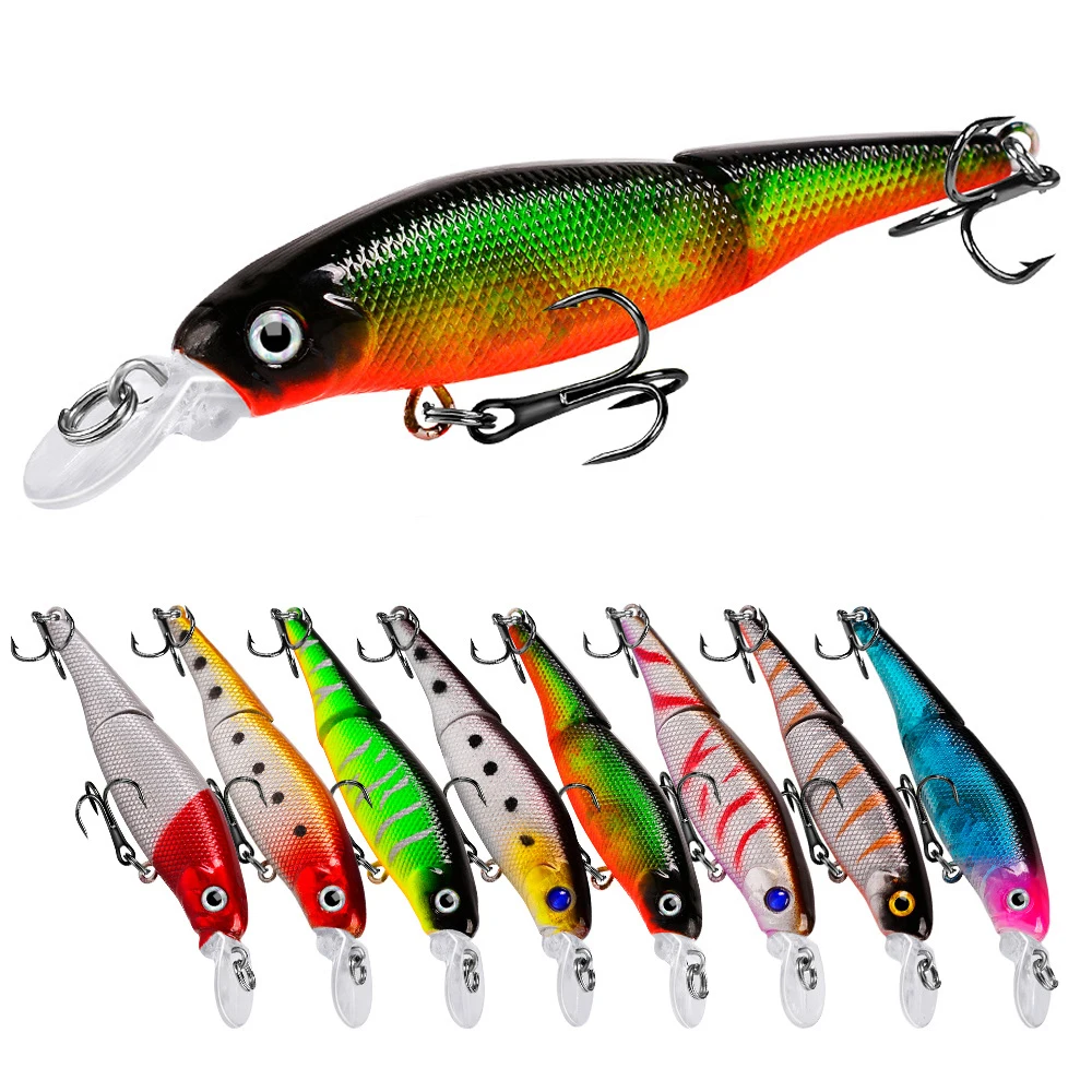 Leurre De Peche Isca Artificial Peche Fishing Fishing Accessories HARD BAIT SEA FISH LURE Goods for Fishing leurres de pêche
Leurre De Peche Isca Artificial Peche Fishing Fishing Accessories HARD BAIT SEA FISH LURE Goods for Fishing leurres de pêche