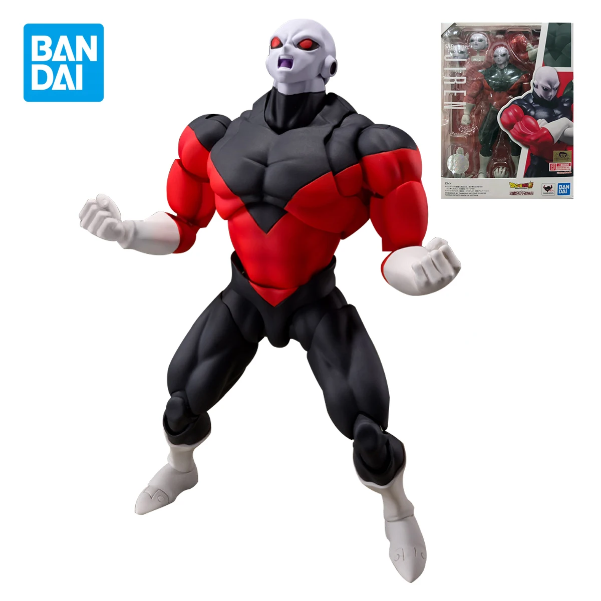 Bandai Genuine Dragon Ball Anime Figure SHF Captain Universe Red Jiren Final Battle Edition Action Figure Toys Kids Gift Model
Bandai Genuine Dragon Ball Anime Figure SHF Captain Universe Red Jiren Final Battle Edition Action Figure Toys Kids Gift Model