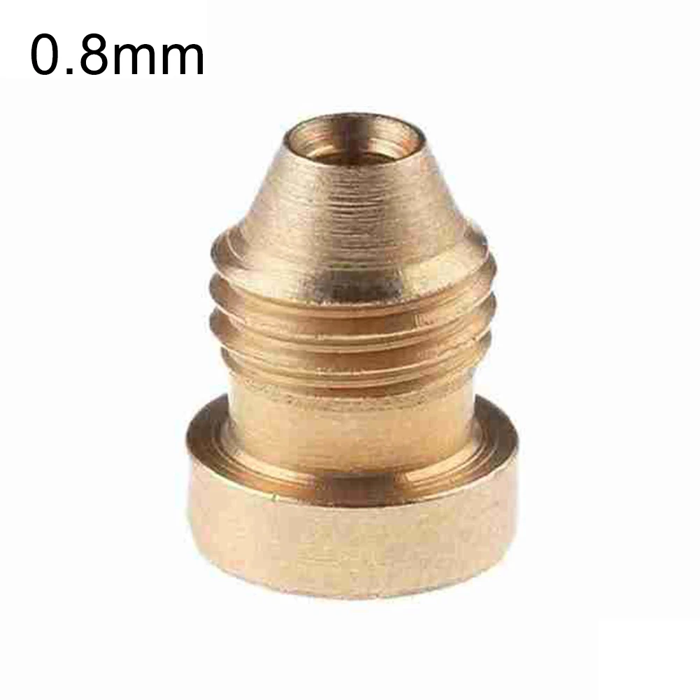 1PC High Pressure Foam Pot Accessory Nozzle Copper Spray Core Car Wash Cleaning Tool 0.8mm Garden Tool Accessories
1PC High Pressure Foam Pot Accessory Nozzle Copper Spray Core Car Wash Cleaning Tool 0.8mm Garden Tool Accessories