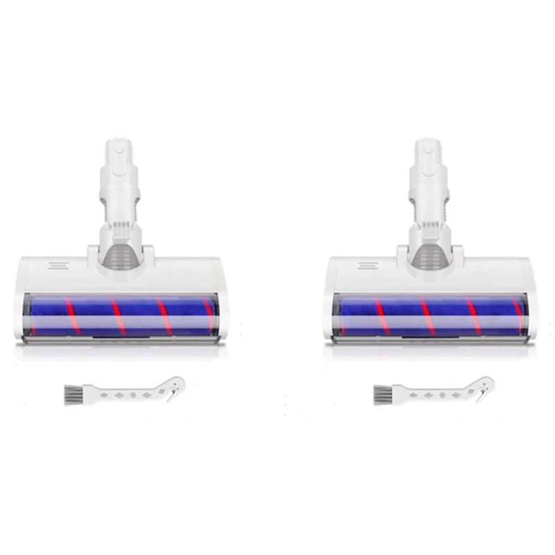 2X For Xiaomi Dreame V8/V9/V9B/V10/V11 Vacuum Cleaner Accessories,Electric Brush Head Roll Brush Floor Brush,Brush Head
2X For Xiaomi Dreame V8/V9/V9B/V10/V11 Vacuum Cleaner Accessories,Electric Brush Head Roll Brush Floor Brush,Brush Head