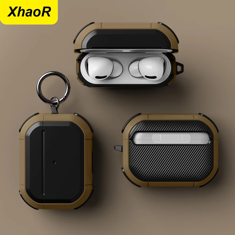 Luxury Earphone Case For AirPods Pro 2 3 TPU PC Anti-fall Cover For Apple Wireless Headphone Protective Box With Keychain Besign
Luxury Earphone Case For AirPods Pro 2 3 TPU PC Anti-fall Cover For Apple Wireless Headphone Protective Box With Keychain Besign