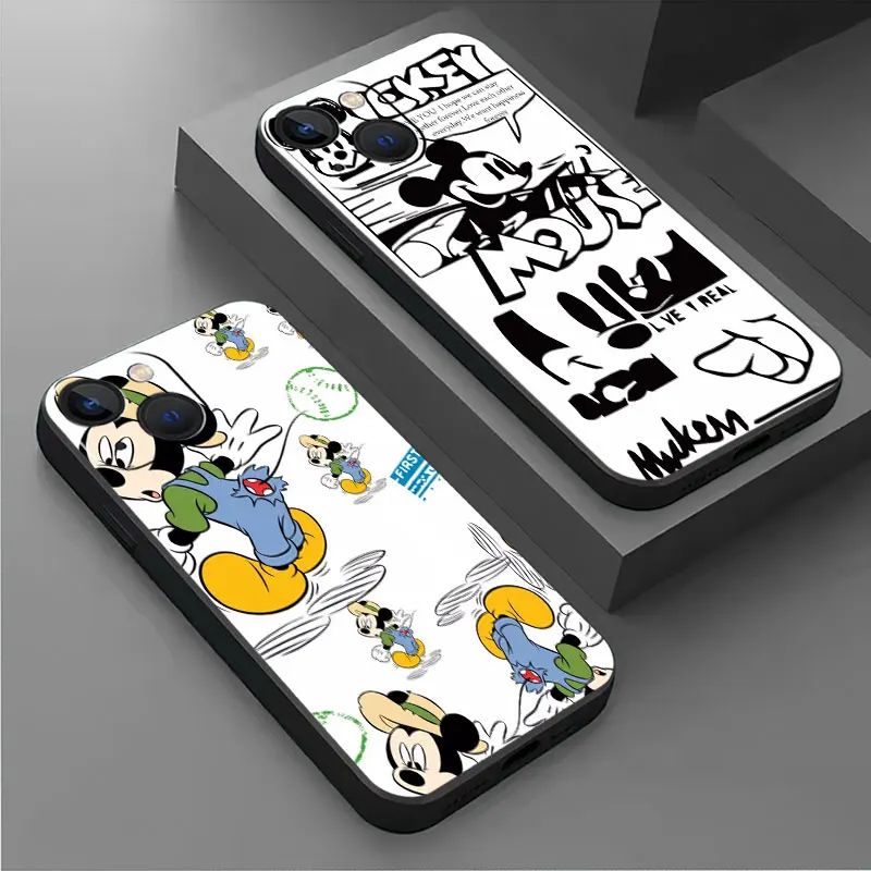 Cartoon Luxury Mickey Case For Apple iPhone 14 13 11 12 Pro XR X XS 13Pro 12Mini 13Mini 7 8 Plus SE 2022 Black Soft Phone Funda
Cartoon Luxury Mickey Case For Apple iPhone 14 13 11 12 Pro XR X XS 13Pro 12Mini 13Mini 7 8 Plus SE 2022 Black Soft Phone Funda