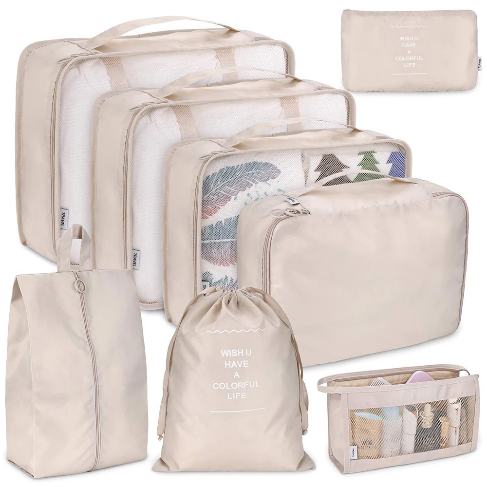 Multifunctional Lightweight Convenient Travel Storage Set Foldable Duffel Clothing Cosmetics Shoe Bag Suitcase Sorting Organizer
Multifunctional Lightweight Convenient Travel Storage Set Foldable Duffel Clothing Cosmetics Shoe Bag Suitcase Sorting Organizer