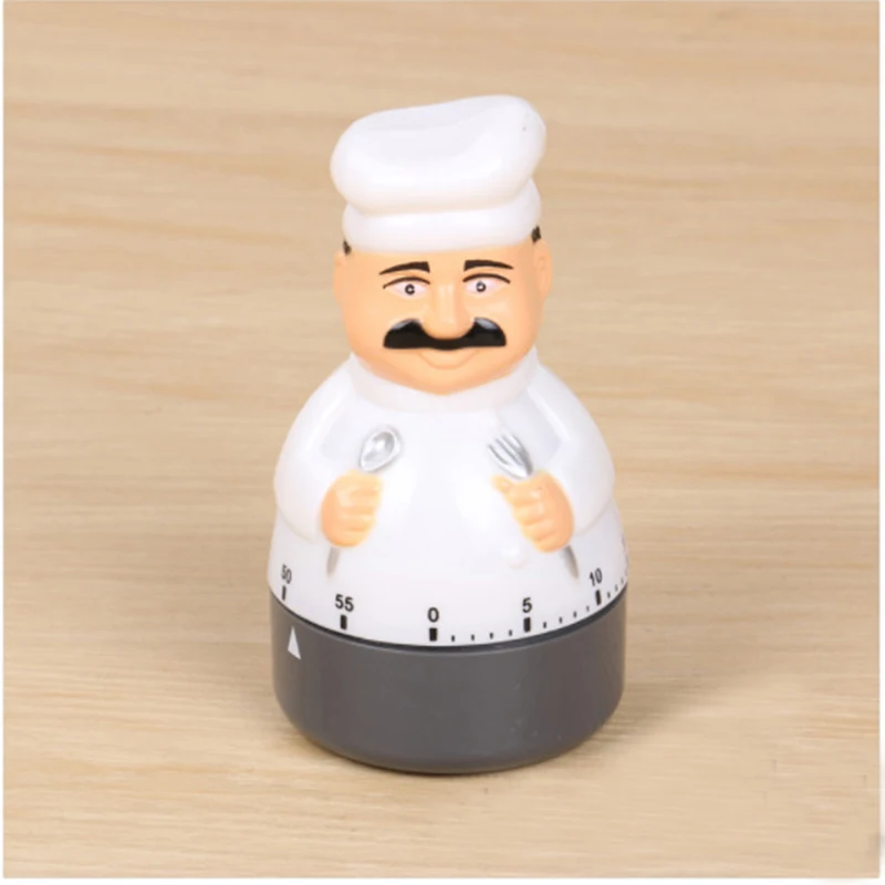 Kitchen Timer Knife Fork Chef Timer Simple Plastic Timer Cute Cartoon Mechanical Core Timer Loud SoundFor Study Work Exercise
Kitchen Timer Knife Fork Chef Timer Simple Plastic Timer Cute Cartoon Mechanical Core Timer Loud SoundFor Study Work Exercise