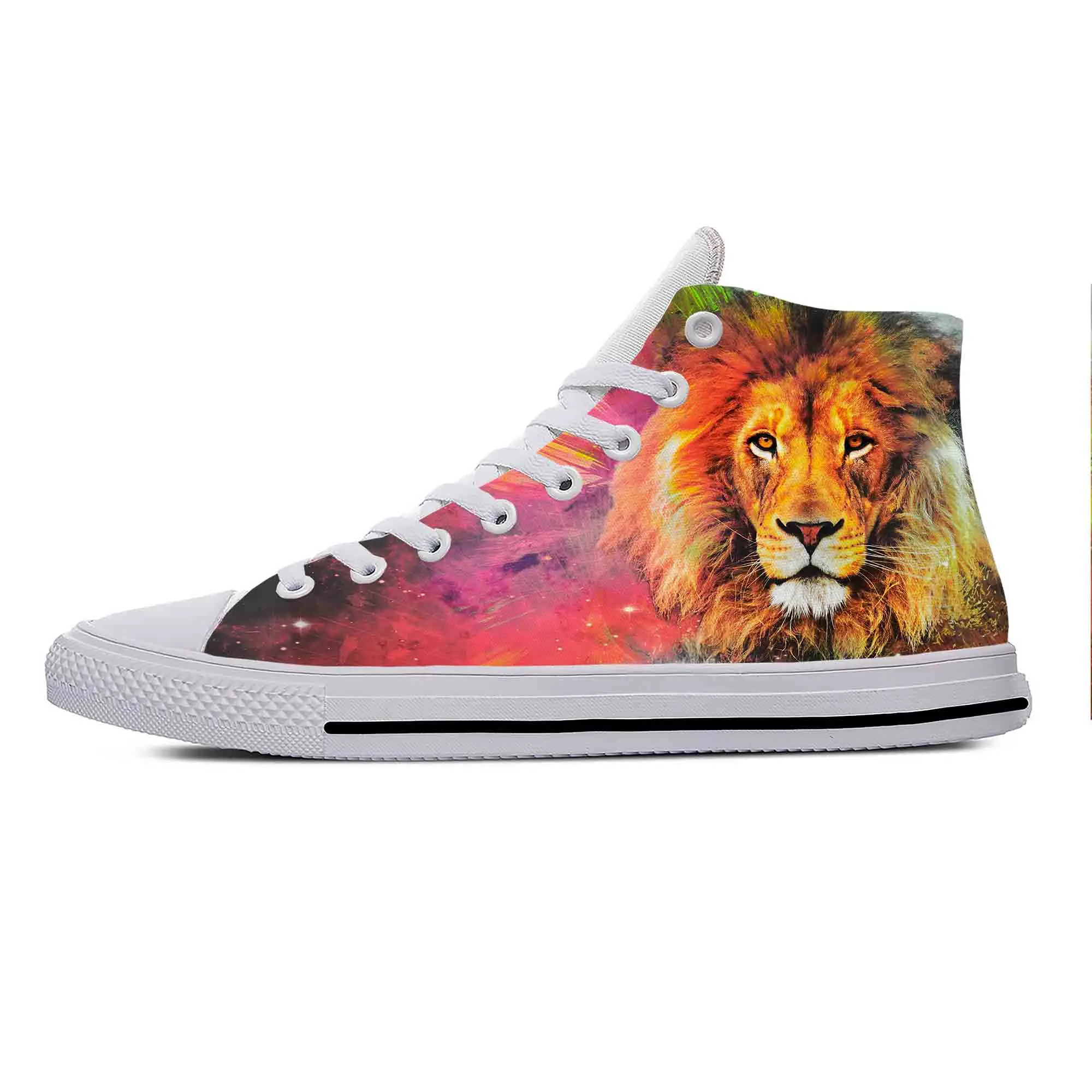 Anime Cartoon Manga Rock Galaxy Lion Animal Funny Casual Cloth Shoes High Top Lightweight Breathable 3D Print Men Women Sneakers
Anime Cartoon Manga Rock Galaxy Lion Animal Funny Casual Cloth Shoes High Top Lightweight Breathable 3D Print Men Women Sneakers