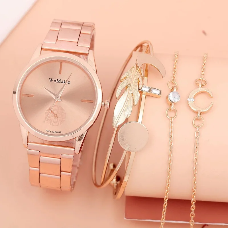 Luxury Women Watches Set Bracelet Wristwatches Fashion Ladies Quartz Watch Dress Female Clock Relojes Para Mujer часы женские
Luxury Women Watches Set Bracelet Wristwatches Fashion Ladies Quartz Watch Dress Female Clock Relojes Para Mujer часы женские