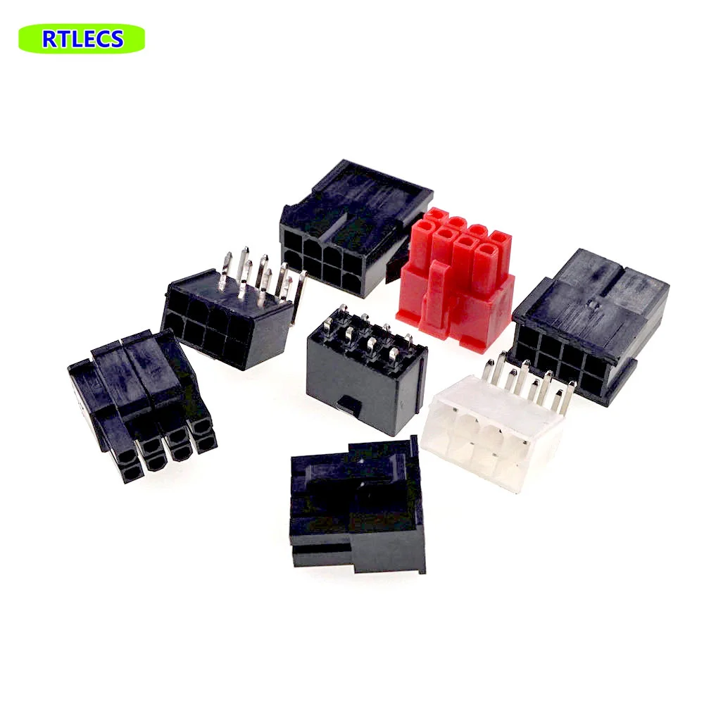5pcs 4.2m CPU 8 Pin 4+4 Position Receptacle Plug Housing Male Header Power Supply ATX PSU EPS12V Motherboard Mainboard Connector
5pcs 4.2m CPU 8 Pin 4+4 Position Receptacle Plug Housing Male Header Power Supply ATX PSU EPS12V Motherboard Mainboard Connector