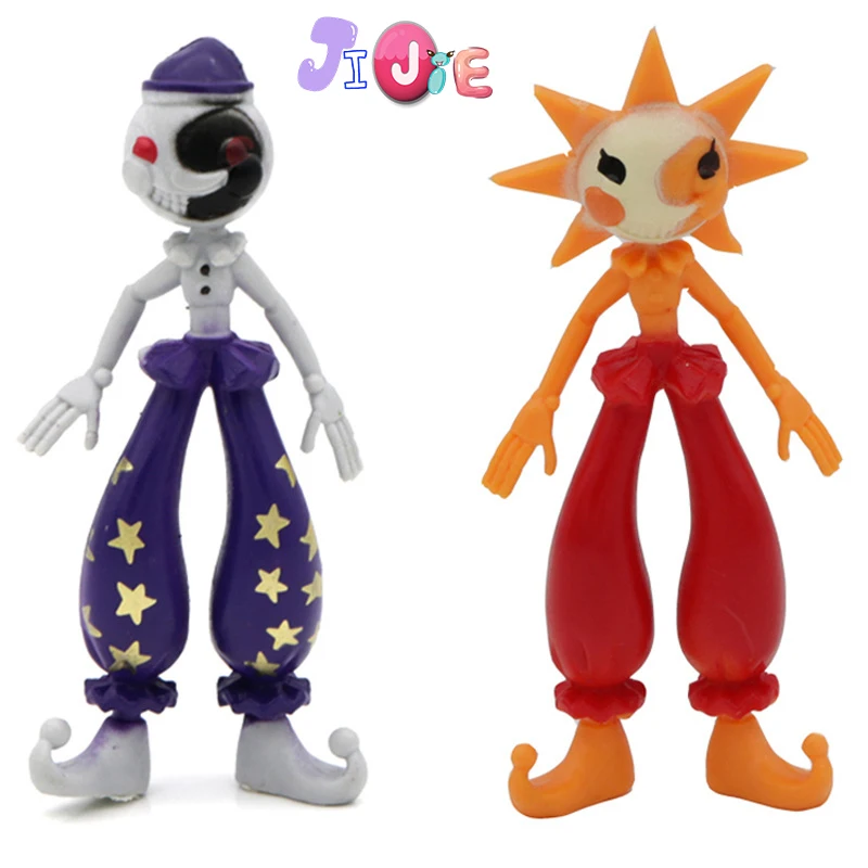 2 Pcs/Set Security Breach Sun Clown Boss Anime Action Figure Freddy Foxy Figurine Kawaii Bonnie Bear Figures Model Toy Kids Gift
2 Pcs/Set Security Breach Sun Clown Boss Anime Action Figure Freddy Foxy Figurine Kawaii Bonnie Bear Figures Model Toy Kids Gift