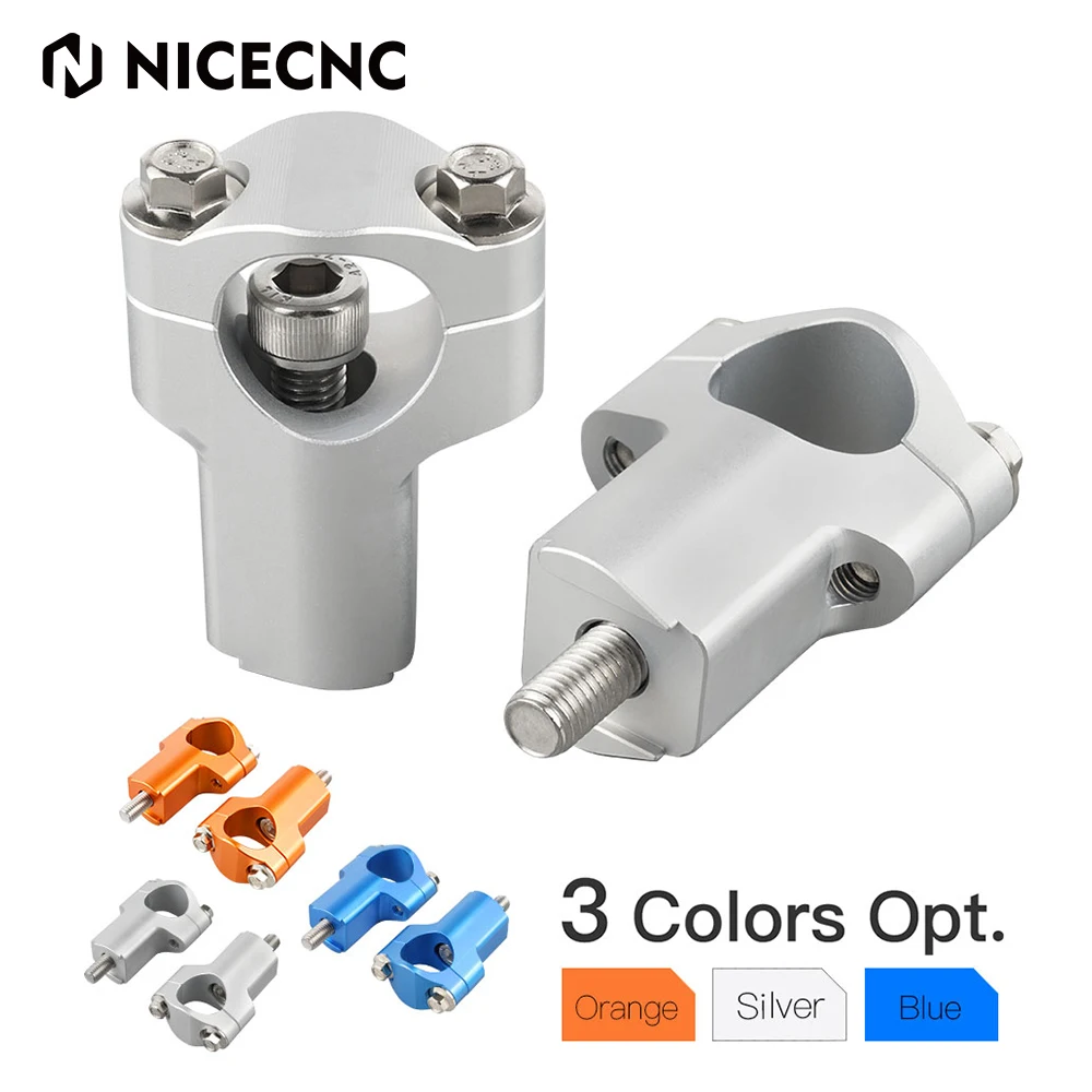 

NICECNC Motorcycle 52mm Handlebar Raiser Height Mounts For Beta RR RS 125 250 300 350 390 430 450 480 520 500 RR RS Accessories