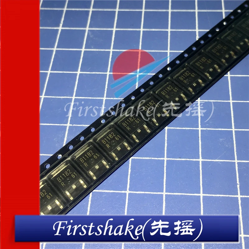 20 шт./партия 2SB1182-TL-R 2SB1184TLQ TO-252 новый оригинальный
20 шт./партия 2SB1182-TL-R 2SB1184TLQ TO-252 новый оригинальный