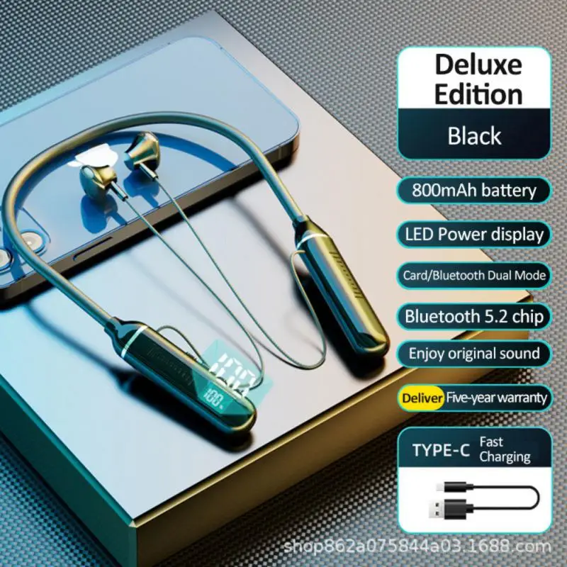 Magnetic Sport Headset 800 Mah Noise Cancelling Wireless Earphone Ipx3 Waterproof Neck-mounted Headphones Tws Earbuds
Magnetic Sport Headset 800 Mah Noise Cancelling Wireless Earphone Ipx3 Waterproof Neck-mounted Headphones Tws Earbuds