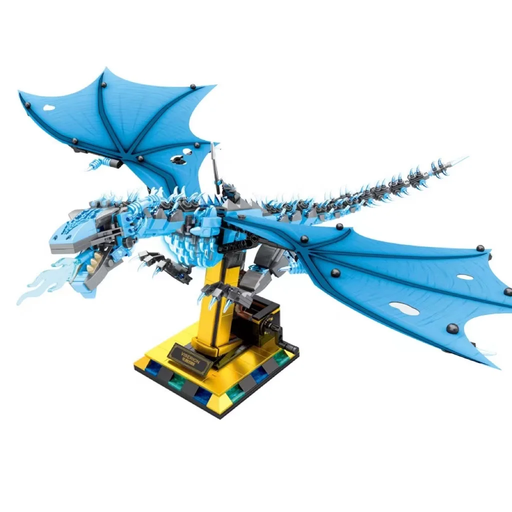 New 2022 Vise Rion Big Dragon Figures Battle Building Blocks Kit Bricks Classic Movie Model Kids Toys Boys For Children Gift
New 2022 Vise Rion Big Dragon Figures Battle Building Blocks Kit Bricks Classic Movie Model Kids Toys Boys For Children Gift