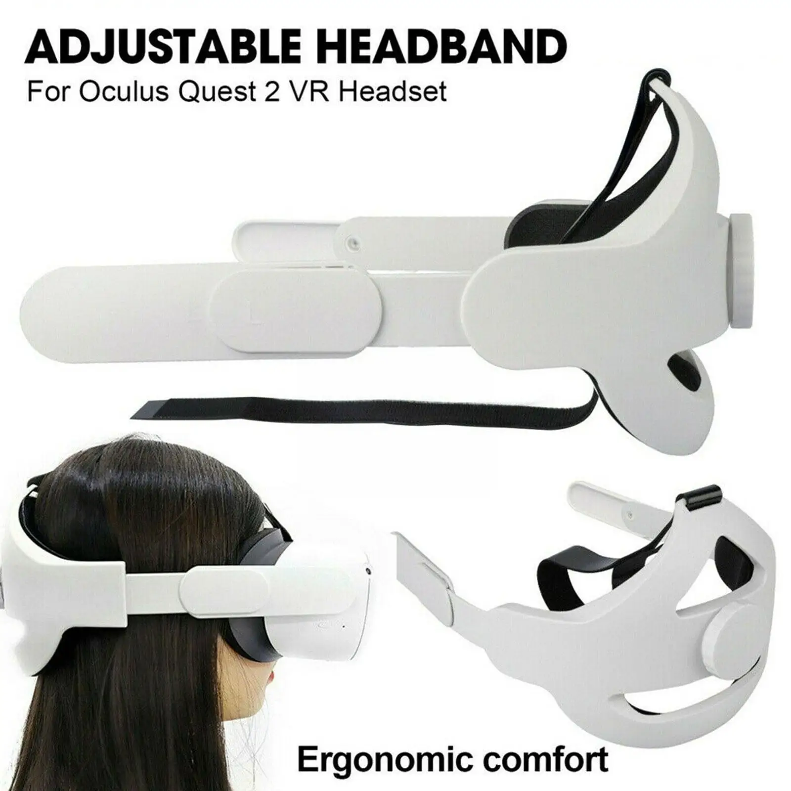 VR Headband for quest 2 Elite Adjustable Comfortable Bracket Headband Head Strap For Oculus 2 Strap VR Accessories T9N0
VR Headband for quest 2 Elite Adjustable Comfortable Bracket Headband Head Strap For Oculus 2 Strap VR Accessories T9N0