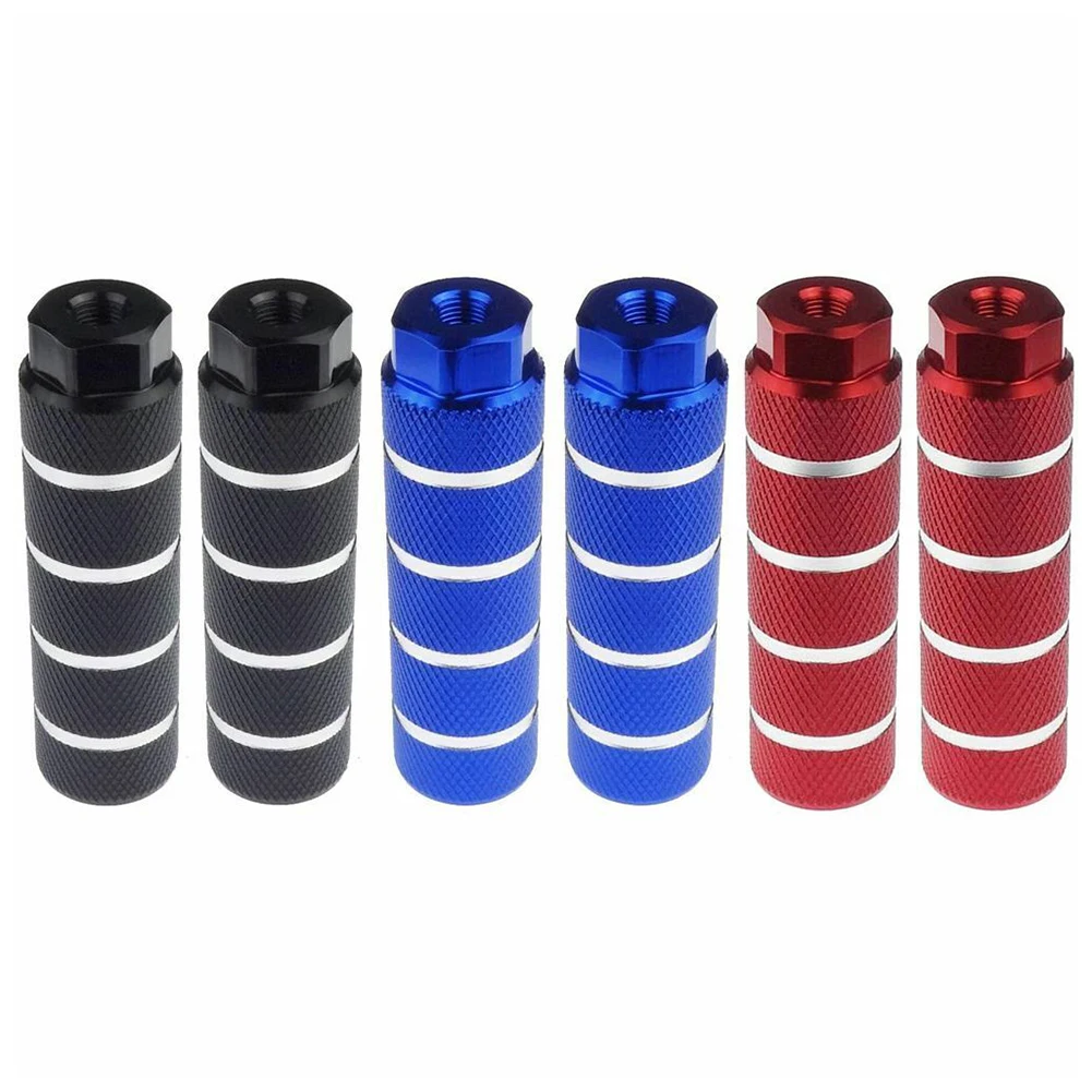 Brand New Durable And Practical High Performance Hot Sale Bike Pegs Lead Foot 100x28MM Anti Skid Aluminum Alloy
Brand New Durable And Practical High Performance Hot Sale Bike Pegs Lead Foot 100x28MM Anti Skid Aluminum Alloy