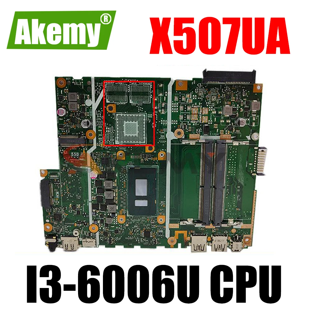 X507UB is suitable for ASUS X507U X507UA X507UBR X507URA Y5000UB laptop motherboard I3-6006U 100% test OK
X507UB is suitable for ASUS X507U X507UA X507UBR X507URA Y5000UB laptop motherboard I3-6006U 100% test OK