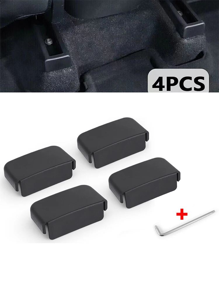 4pcs Car Rear Seat Slide Anti-Kick Plug ForTesla Model 3 Y 2021 Auto Seat Slide Rail Anti-Blocking Cover Pulley Protection Cap
4pcs Car Rear Seat Slide Anti-Kick Plug ForTesla Model 3 Y 2021 Auto Seat Slide Rail Anti-Blocking Cover Pulley Protection Cap