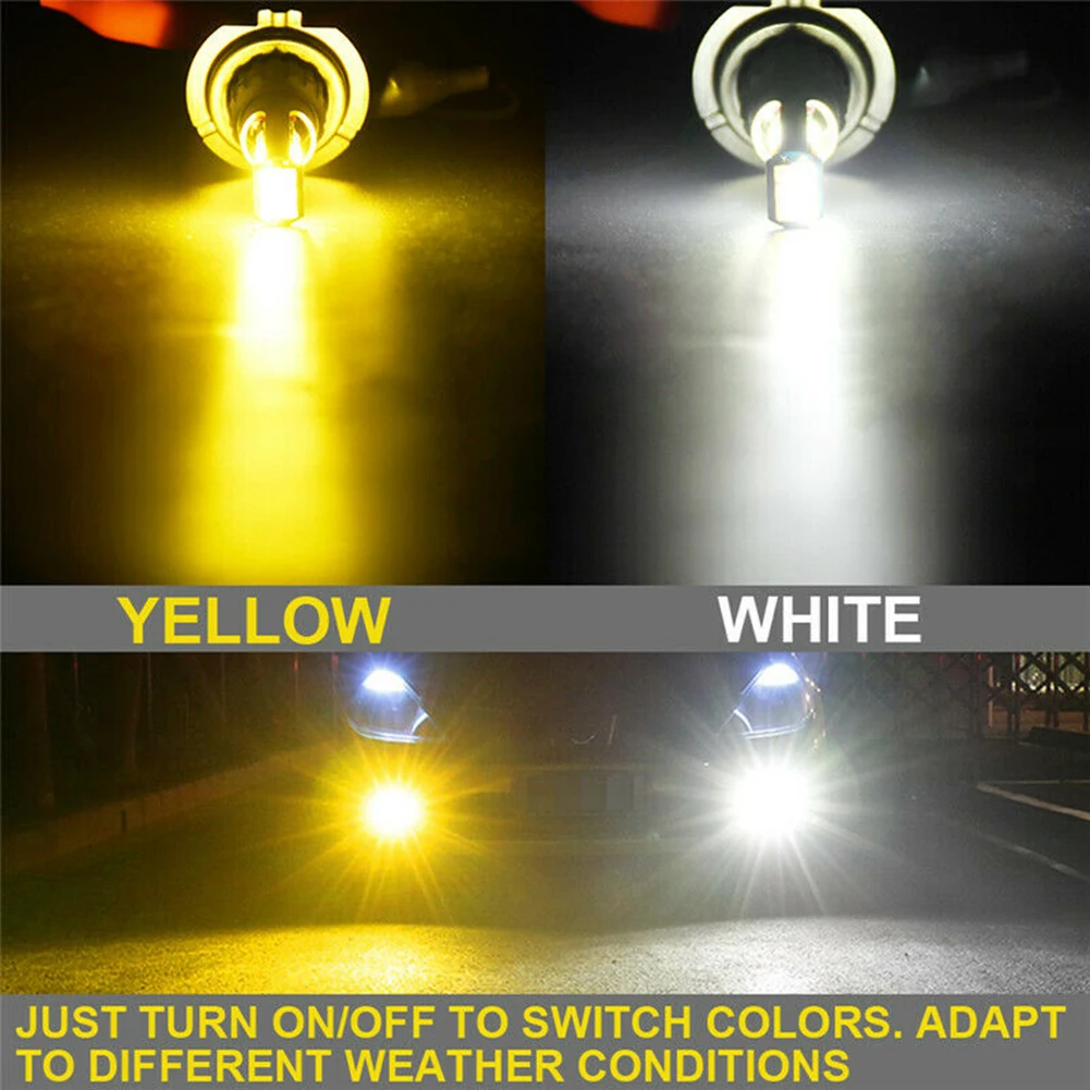 Auto Fog Light Indicator Lamp 2pcs 3000K 30W 6000K Accessories Replacement Vehicle Waterproof Amber Driving Bulbs
Auto Fog Light Indicator Lamp 2pcs 3000K 30W 6000K Accessories Replacement Vehicle Waterproof Amber Driving Bulbs