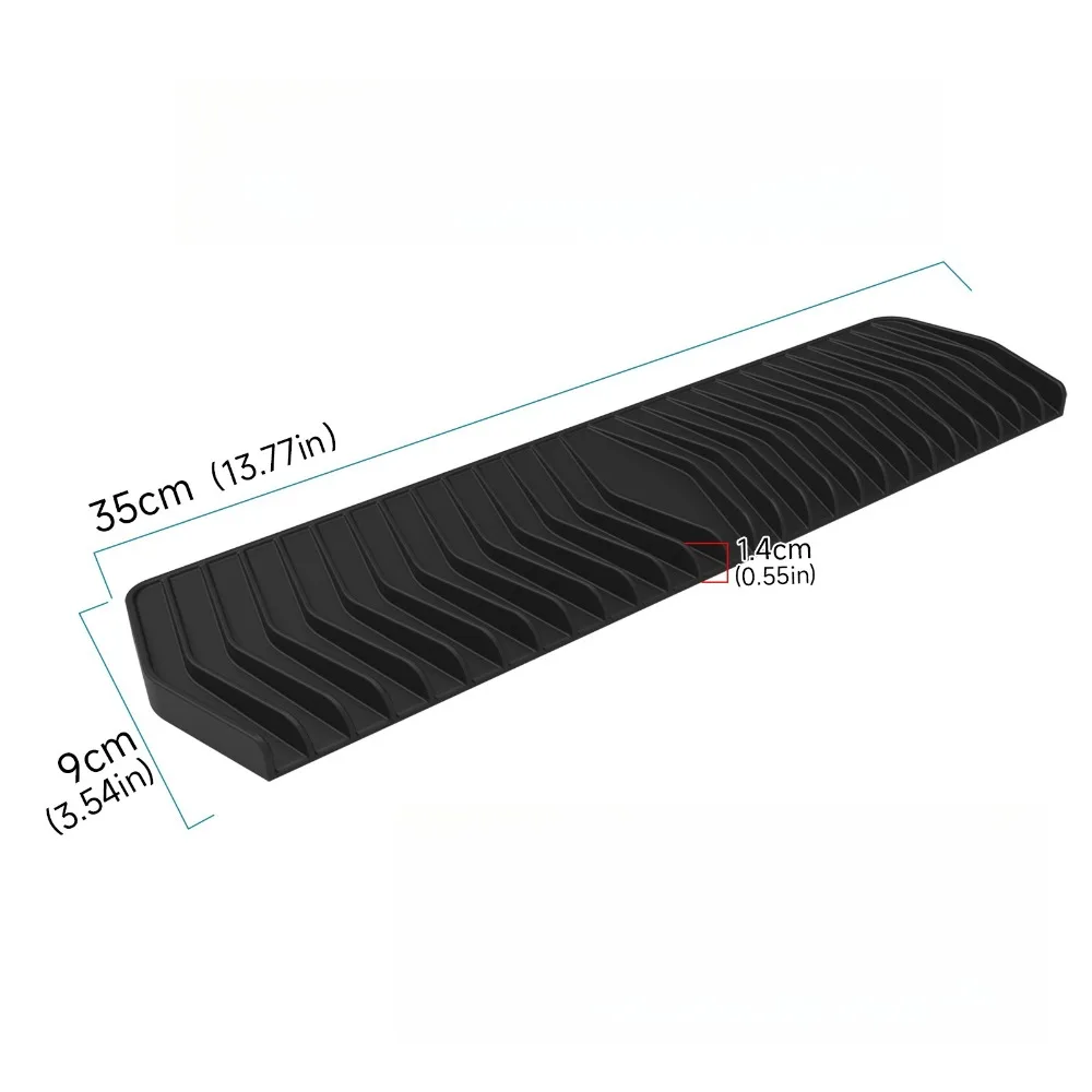 Новый силиконовый сливной коврик для раковины, противоскользящий 35 см, держатель для кухонной раковины, лоток, дизайн наклона, аксессуары для крана, подставка для мыла, декор для фермерского дома 
Новый силиконовый сливной коврик для раковины, противоскользящий 35 см, держатель для кухонной раковины, лоток, дизайн наклона, аксессуары для крана, подставка для мыла, декор для фермерского дома