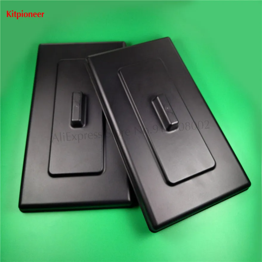 2 Pieces Soft Ice Cream Machine Top Lids Spare Parts Accessories Fittings Black Hopper Covers Size 34*19.5cm
2 Pieces Soft Ice Cream Machine Top Lids Spare Parts Accessories Fittings Black Hopper Covers Size 34*19.5cm