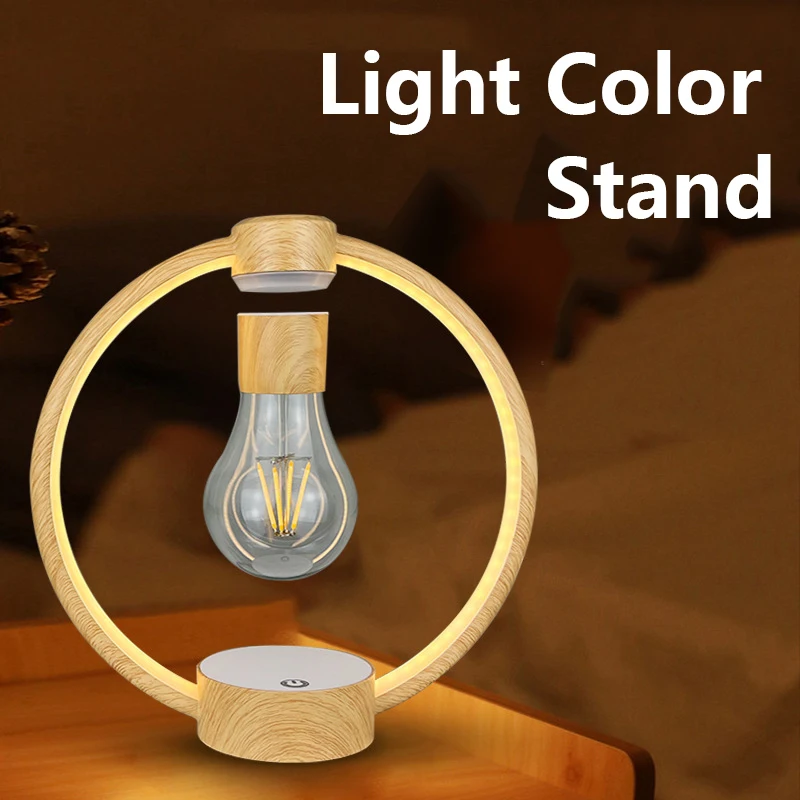 Magnetic Levitation Desk Lamp Creativity Floating LED Bulb for Birthday Gift Floating Night Light for Home Office Decoration
Magnetic Levitation Desk Lamp Creativity Floating LED Bulb for Birthday Gift Floating Night Light for Home Office Decoration