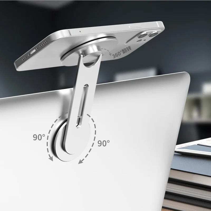 Magnetic Folding Holder Laptop Screen Folding Side Mount 360° Rotatable Multi-screen for Tablet Computer Adjustable Bracket
Magnetic Folding Holder Laptop Screen Folding Side Mount 360° Rotatable Multi-screen for Tablet Computer Adjustable Bracket
