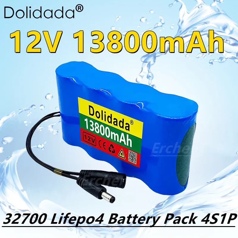 Новый аккумулятор 32700 Lifepo4 4S1P 12,8 В а/ч со сбалансированным BMS для электролодки и бесперебойного питания 12 В
Новый аккумулятор 32700 Lifepo4 4S1P 12,8 В а/ч со сбалансированным BMS для электролодки и бесперебойного питания 12 В