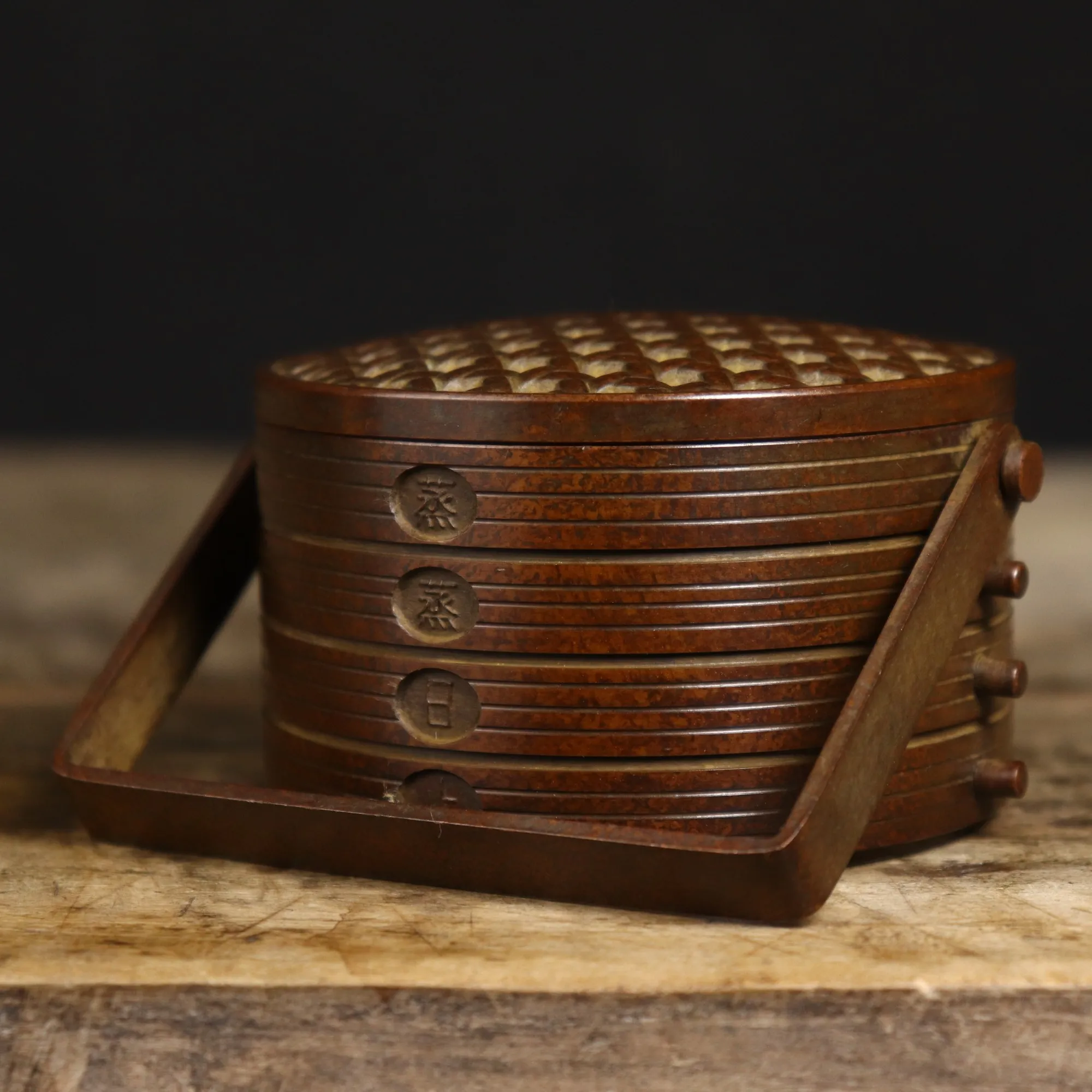 LAOJUNLU Sugong Pure Copper Steaming Day On The Portable Stove Steamer Basket Is Rosy And Has A Smooth Surface Chinese
LAOJUNLU Sugong Pure Copper Steaming Day On The Portable Stove Steamer Basket Is Rosy And Has A Smooth Surface Chinese