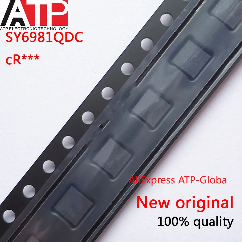 5pcs SY6981QDC SY6981 (cRAYA cR7UZ cRCDA cR...) QFN-16 Electronic Component Integrated IC
5pcs SY6981QDC SY6981 (cRAYA cR7UZ cRCDA cR...) QFN-16 Electronic Component Integrated IC