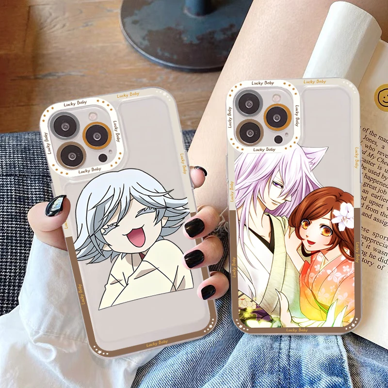 Anime Kamisama Hajimemashita Phone Case For IPhone 11 12 13 14 Mini Pro Max XR X XS TPU Clear Case For 8 7 6 Plus SE 2020
Anime Kamisama Hajimemashita Phone Case For IPhone 11 12 13 14 Mini Pro Max XR X XS TPU Clear Case For 8 7 6 Plus SE 2020